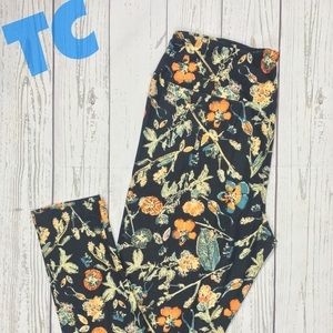 LuLaRoe Leggings TC Floral Print